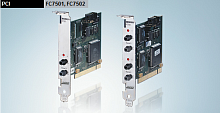 Beckhoff. Интерфейсная плата SERCOS Master PC, 1 канал, PCI-шина - FC7501 Beckhoff