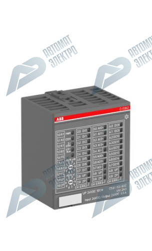 ABB Модуль интерфейсный, 8DI/8DC/4AI/2AO, CI592-CS31-XC