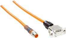 Соединительный кабель SICK DSL-8D04G02M025KM1