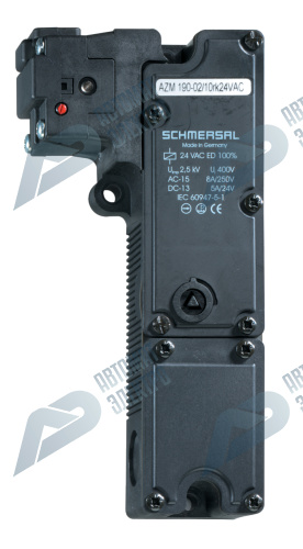Дверной выключатель безопасности Schmersal AZM190-02/10RKAE0-24VDC