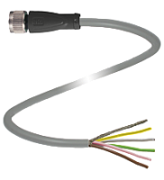 Соединительный кабель Pepperl Fuchs V15B-G-15M-PVC-TP