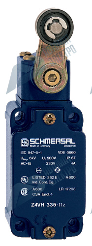 Kонцевой выключатель безопасности Schmersal EX-T4VH335-11Y