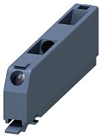 3ZY1122-1BA00 REMOVABLE TERMINAL 2-POLE, SCREW TERMINALS UP TO 2X2.5 SQMM OR 1X4 SQMM, FOR SIRIUS DEVICES IN INDUSTR. DIN RAIL ENCLOSURE