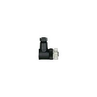 PSS67 M12 connector, angled,female,5pole