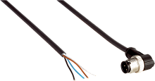 Разъем с кабелем SICK STL-1204-W15MC