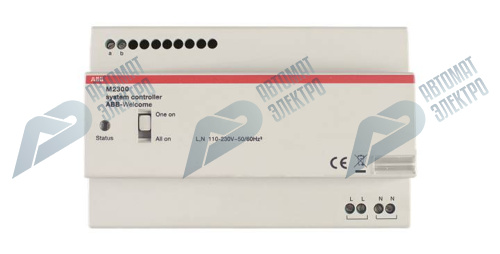 ABB Системный контроллер (блок питания 1,2А), 8U фото 3