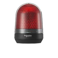 SE Световой маяк красный LED D100мм 100 - 230VAC XVR3M04