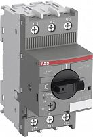 ABB Выключатель автоматический для защиты трансф. MS132-0.16T 100кА с регулир. тепловой защитой 0.1A - 0.16А Класс тепл. расцепит. 10А