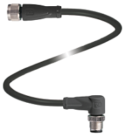 Соединительный кабель Pepperl Fuchs V1-G-BK1,7M-PUR-U5/ABG-V1-W