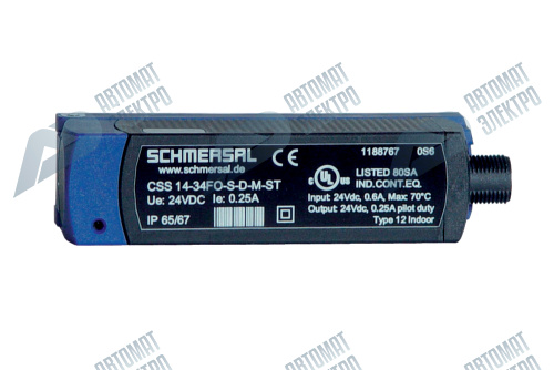 Индуктивный датчик безопасности Schmersal CSS 12-34F0-V-D-M-ST