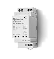 Finder Импульсный источник питания; вход 110...240В AC; выход 24В DC, 25Вт; модульный, ширина 35мм; степень защиты IP20; упаковка 1шт.