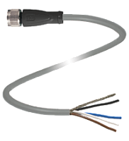 Соединительный кабель Pepperl Fuchs V1-G-15M-PUR-ABG