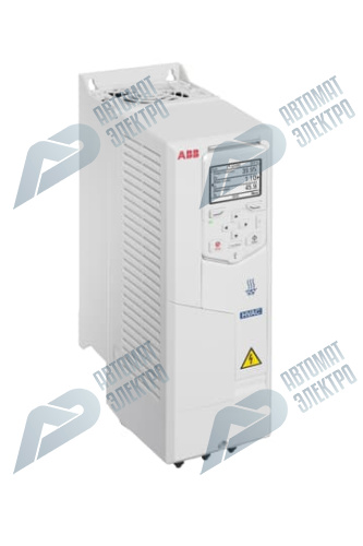 ABB Частотный преобразователь ACH580-01-12A7-4+J400, 5,5 кВт,380 В, 3 фазы,IP21, с панелью управления
