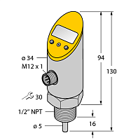 Датчик температуры TURCK TS-530-LI2UPN8X-H1141-L016