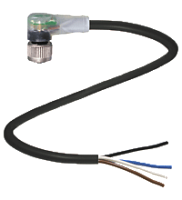 Соединительный кабель Pepperl Fuchs V1-W-E8-BK*M-PUR-R1