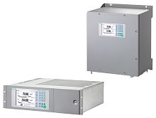 7MB3000, Gas analyzer SIPROCESS GA700, base unit for installation of measuring modules