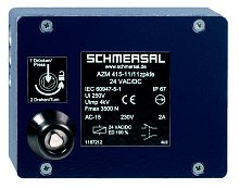 Дверной выключатель безопасности Schmersal AZM415-11/11ZPKFE-24VAC/DC