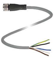 Соединительный кабель Pepperl Fuchs V15-G-0,6M-PUR-A2