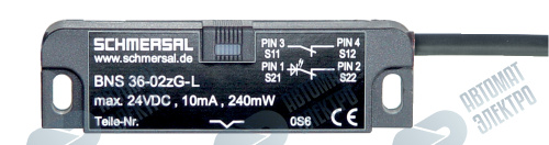 Магнитный датчик безопасности Schmersal BNS36-11Z-L