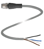 Соединительный кабель Pepperl Fuchs V1S-G-10M-PUR
