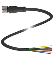 Соединительный кабель Pepperl Fuchs V19-G-BK50M-PVC-U