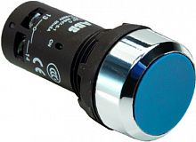 ABB CP Кнопка CP2-30L-10 синяя с фиксацией 1HO