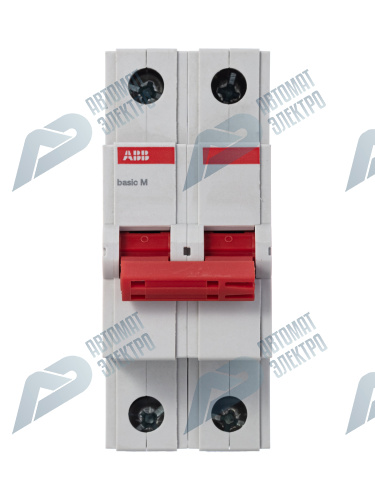 ABB Basic M Выключатель нагрузки 2P, 40A, BMD51240 фото 3