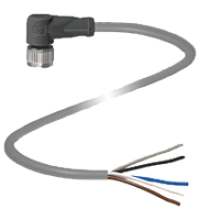 Соединительный кабель Pepperl Fuchs V15-W-5M-PVC