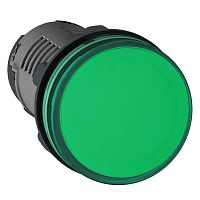 SE Сигнальная лампа,LED, 220В, зеленая