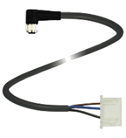 Соединительный кабель Pepperl Fuchs V31-WM-0,27M-PUR-YJSTXHP4