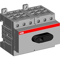 ABB OT16F8 Рубильник до 16A 8-полюсный для установки на DIN-рейку или монтажную плату (без ручки)
