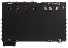 6GK6040-0AT2, Сериальный сервер (коммутатор) RS400, шифрование 128-бит, 4 сериальных порта, 4 оптических или медных 100Мбит/с порта