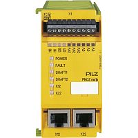 PNOZ ms1p standstill / speed monitor