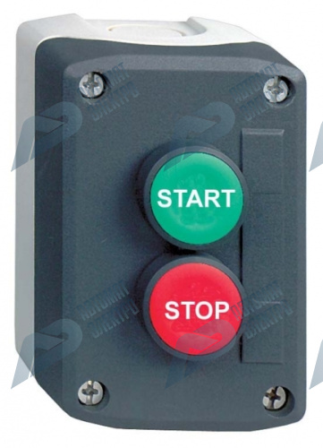 SE Кнопочный пост 2 кнопки с возвратом XALD225