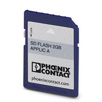 Phoenix Contact SD FLASH 2GB ID-S Модуль памяти настроек программ/конфиг. данных