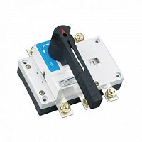 Выключатель-разъединитель NH40-40/4, 4Р, 40А, стандартная рукоятка управления (CHINT) 393532