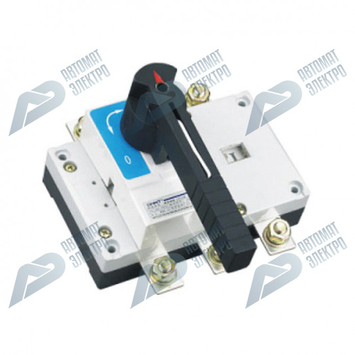 Выключатель-разъединитель NH40-125/3, 3Р, 125А, стандартная рукоятка управления (CHINT) 393261