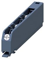 3ZY1131-1BA00 REMOVABLE TERMINAL 3-POLE, SCREW TERMINALS UP TO 2X1.5 SQMM OR 1X2.5 SQMM, FOR SIRIUS DEVICES IN INDUSTR. DIN RAIL ENCLOSURE