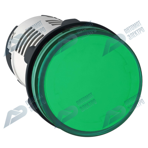SE XB7 Лампа сигнальная зелёная 120В фото 3