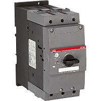 ABB Выключатель автоматический MS496-100 50 кА с регулир. тепловой защитой 80А-100А Класс тепл. расцепит. 20