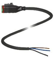 Соединительный кабель Pepperl Fuchs DT3S-G-BK1,5M-PUR-O1