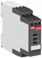 ABB Реле контроля уровня жидкости CM-ENS.11P, слив (чувствит. 5- 100кОм) 24-240В АС/DC, 1ПК, пруж. заж.