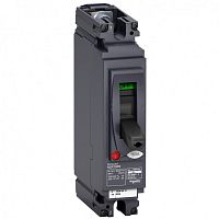 SE Compact NSX Силовой Автоматический выключатель 1P Iu=125А диапазон уставки тока расцепления: 1250А 25кА IP30