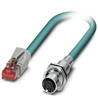 Phoenix Contact Сетевой кабель VS-M12FSBP-IP20-