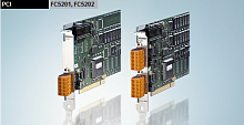 Beckhoff. Интерфейсная плата DeviceNet Master PC, 2 канала, PCI-шина - FC5202-0000 Beckhoff