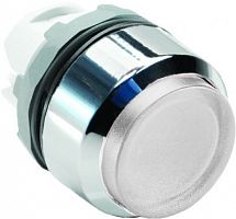 ABB MP Кнопка MP3-21C прозрачная выступающая (только корпус) с подсветк ой без фиксации