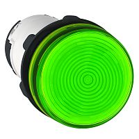 SE XB7 Лампа сигнальная зеленая 230В 22мм