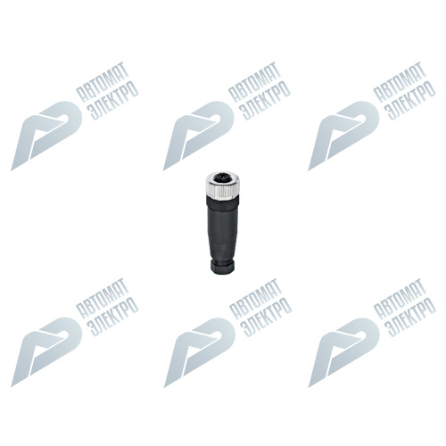 PSS67 M12 connector straight,female,5pol