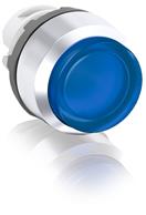 ABB MP Кнопка MP3-21L синяя выступающая (только корпус) с подсветкой бе з фиксации
