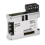 VLT® МОЖЕТ открывать MCA 105 с покрытием 130B1205